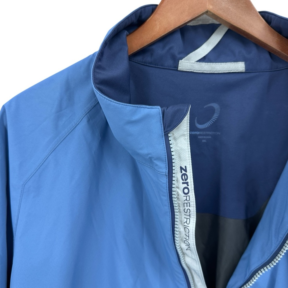 Zero Restriction Golf Pullover Power Torque 1/4 Z… - image 4
